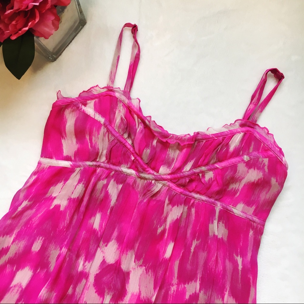 Lovely Pink Silk Dress from INC International